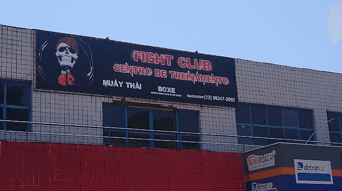 Fachada da CT Fight Club