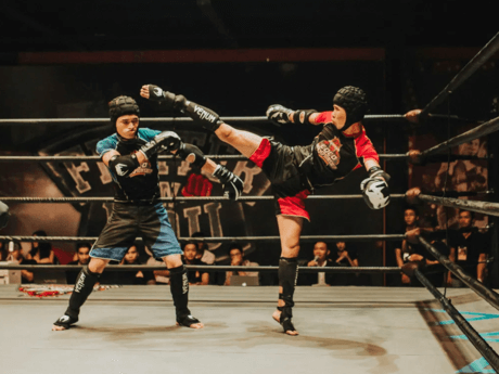 Imagem de Kickboxing